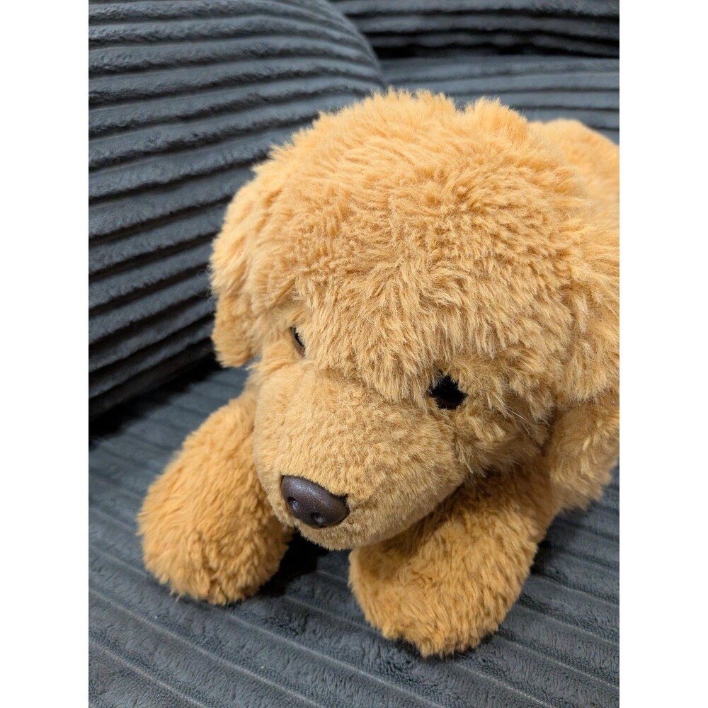 FAO Schwarz 21" Golden Retriever Lab Puppy Dog Plush Floppy Stuffed Animal